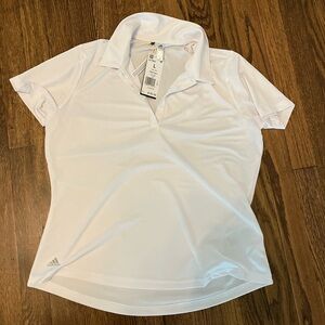 NWT Adidas Women's Performance Primegreen Golf Polo Shirt - L